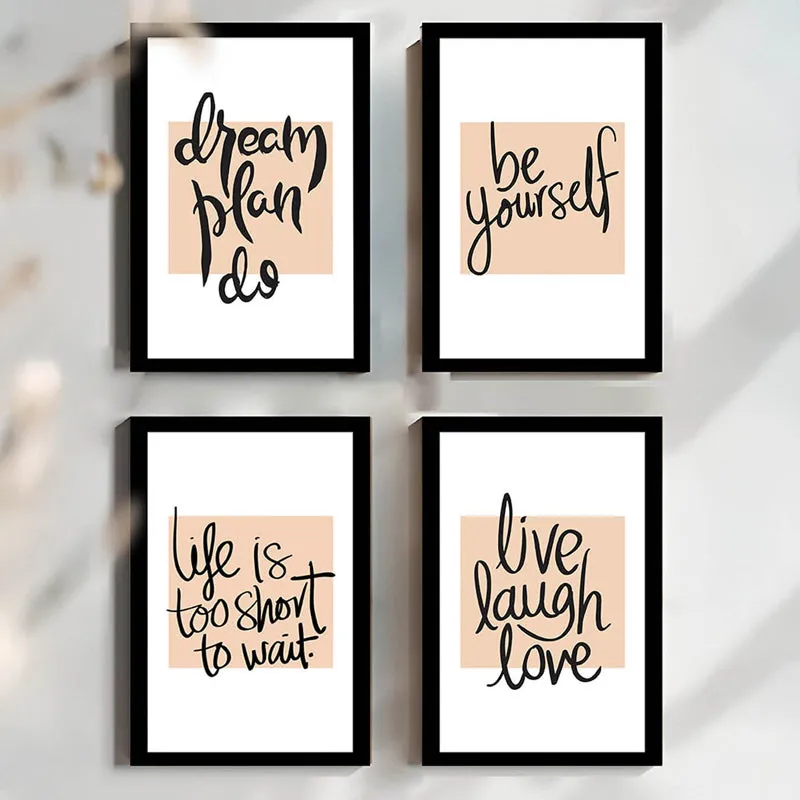 Life Plans Wall Art - Set Of Six media 3