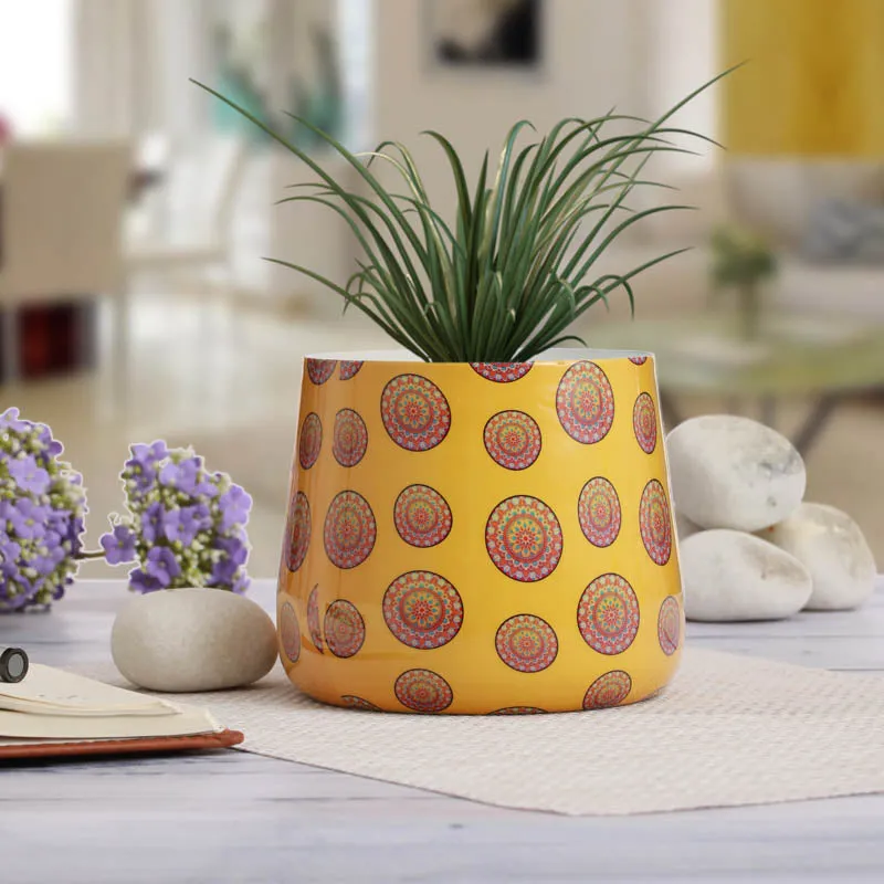 Holo Ethnic Handcrafted Planter media 14