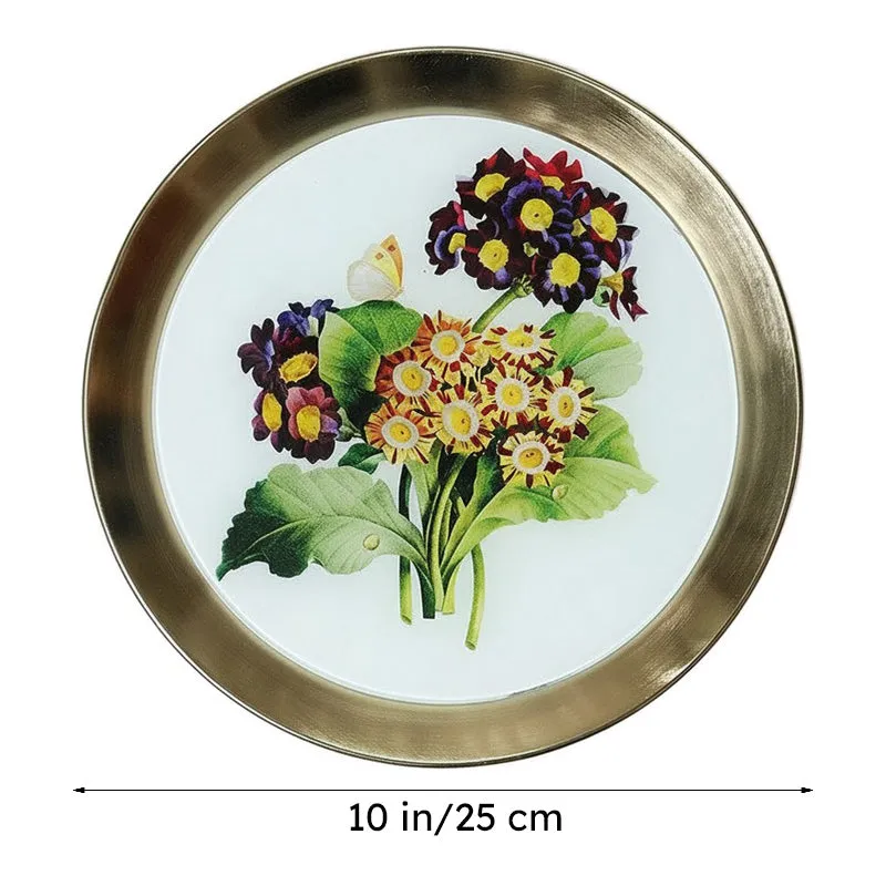 Carnival Dreams Enamel Wall Plate media 7