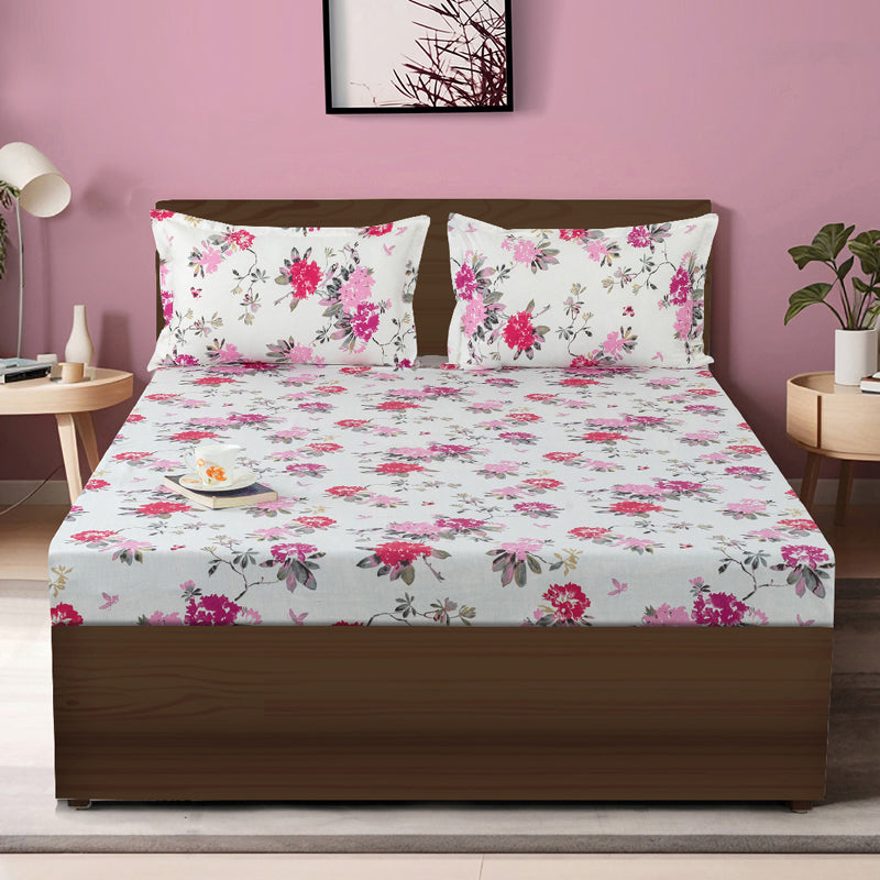 White, Pink