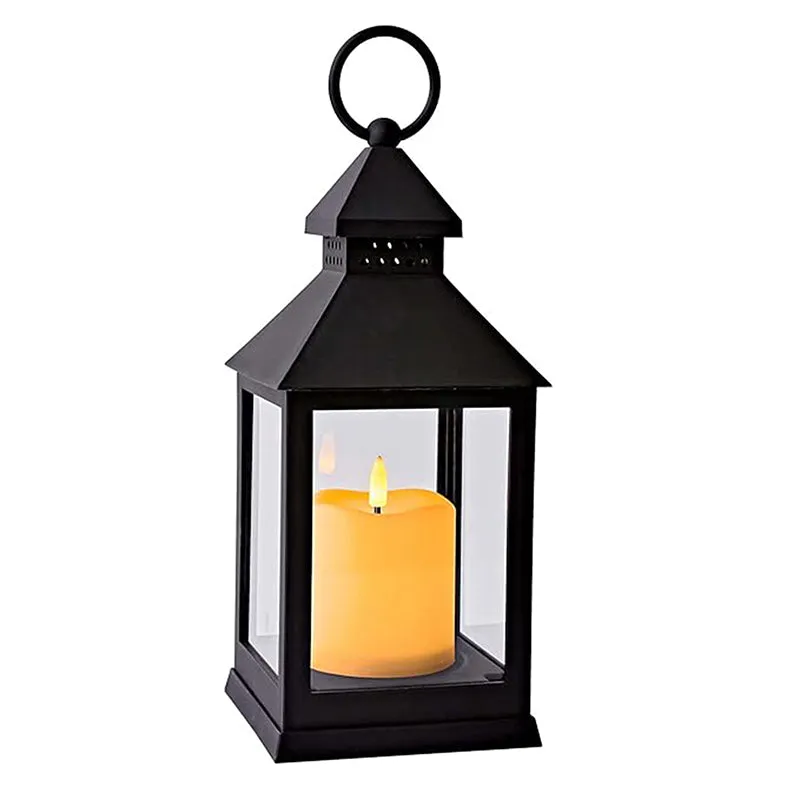 Lanterna Tea Light Holder - Black media 3