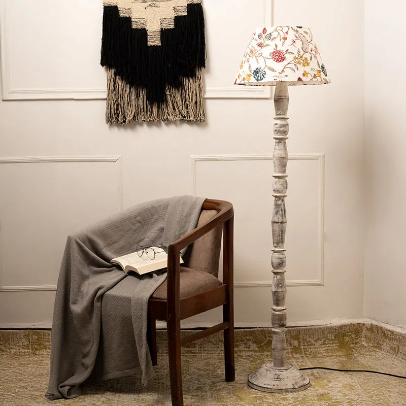 Nocturne Brown Flora Floor Lamp media 2