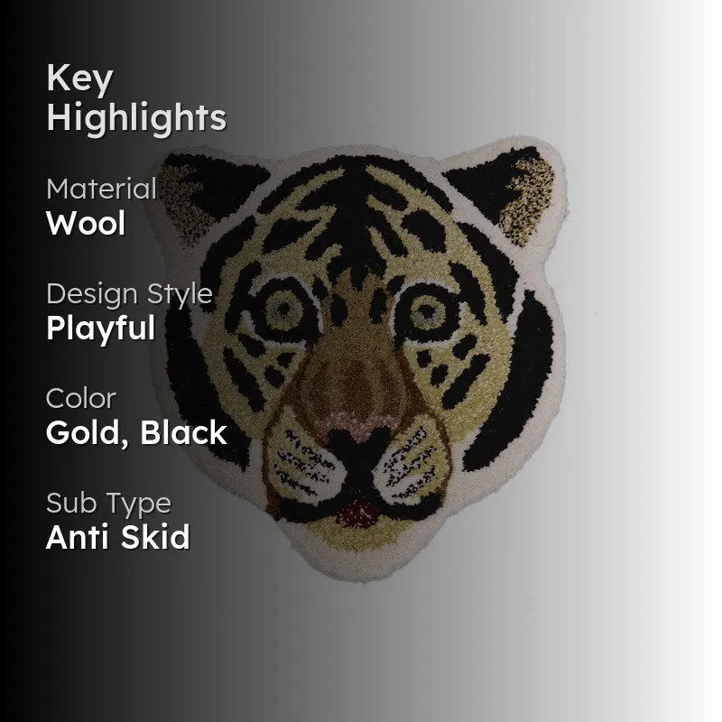 Tiger Spirit Wool Carpet media 2