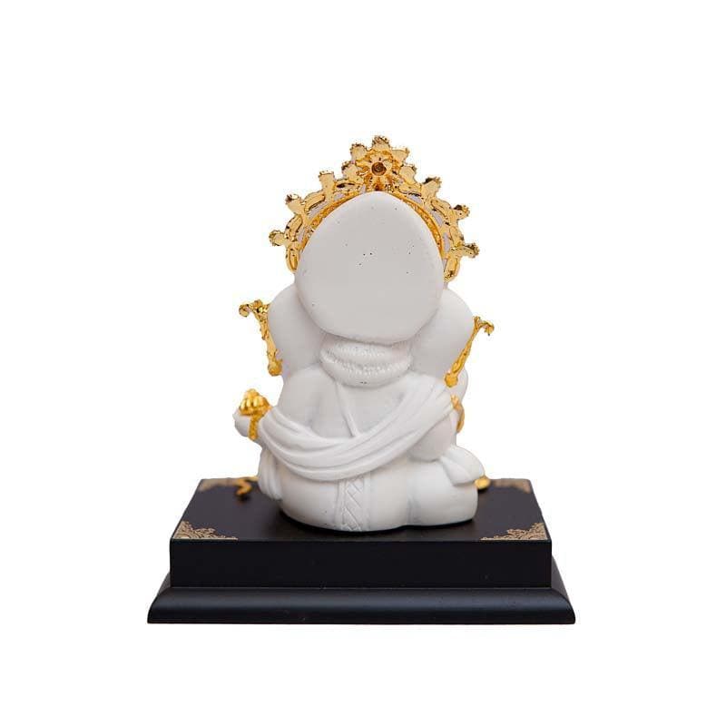 Gajanan Idol- White media 6