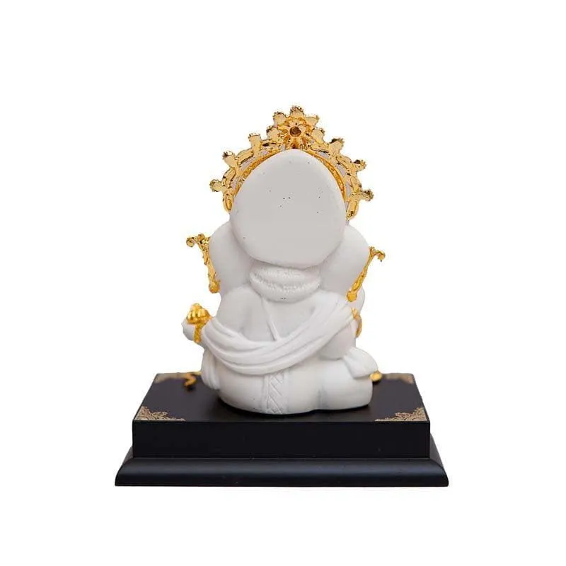 Gajanan Idol- White media 6