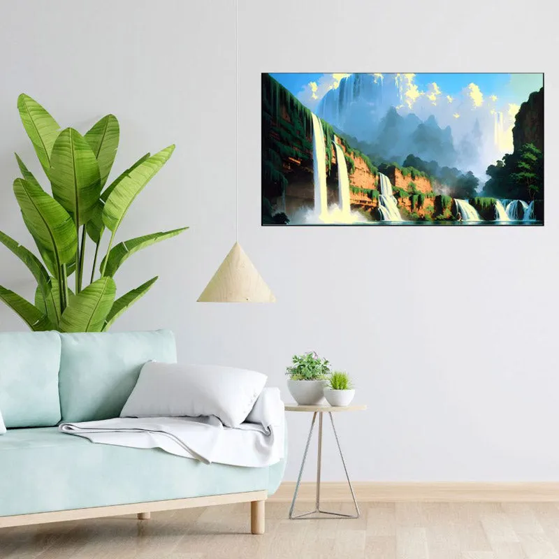Callio Falls Canvas Wall Painting media 3