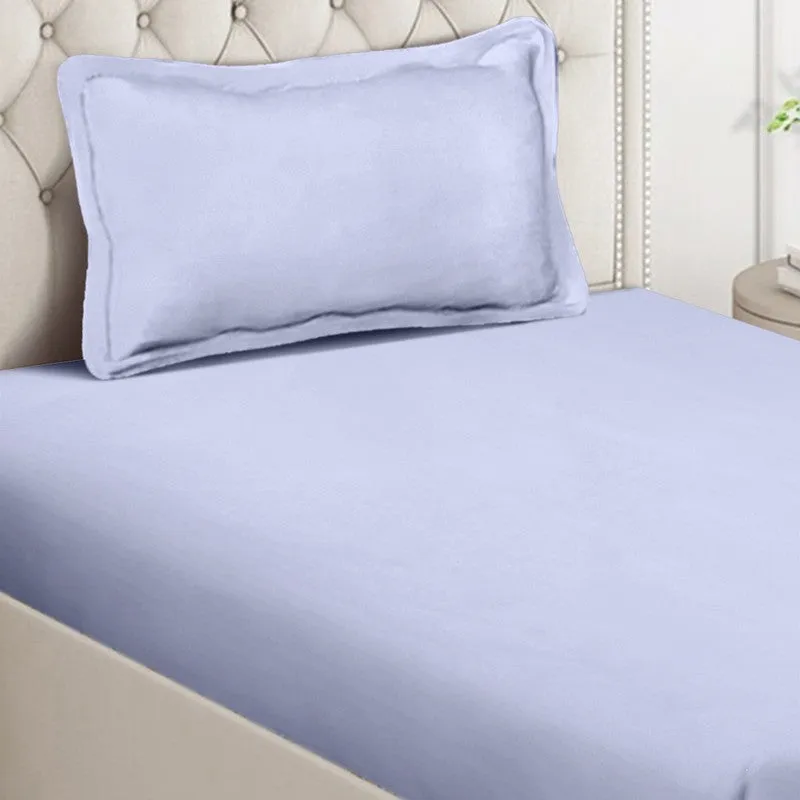 Calora Bedsheet (Lavender) - 140 GSM media 4