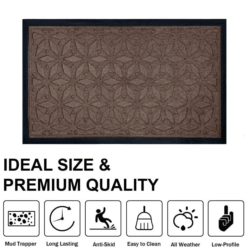 Coire Star Coir Door Mats - Brown media 6