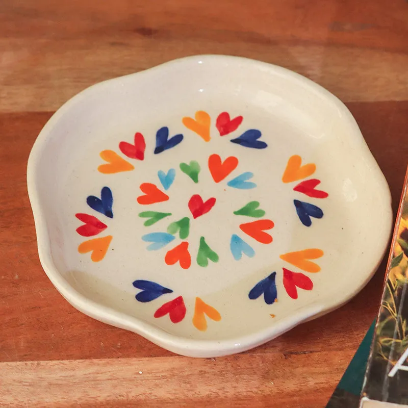 Letizia Ceramic Quarter Plate media 3