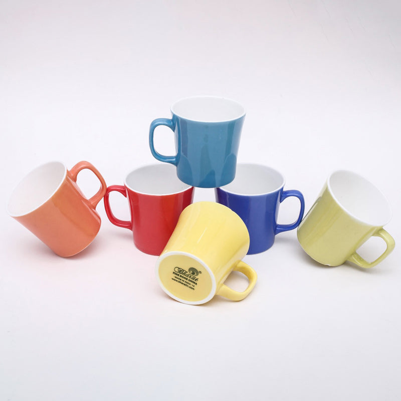 Yuma Bone China Tea Cup (175 mL Each) - Set of Six