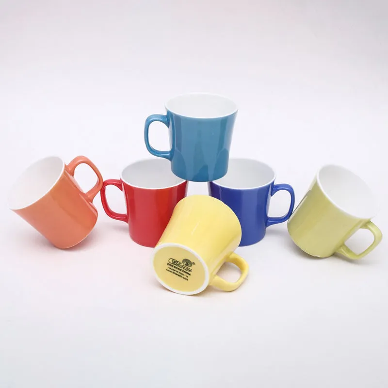 Yuma Bone China Tea Cup (175 mL Each) - Set of Six media 1