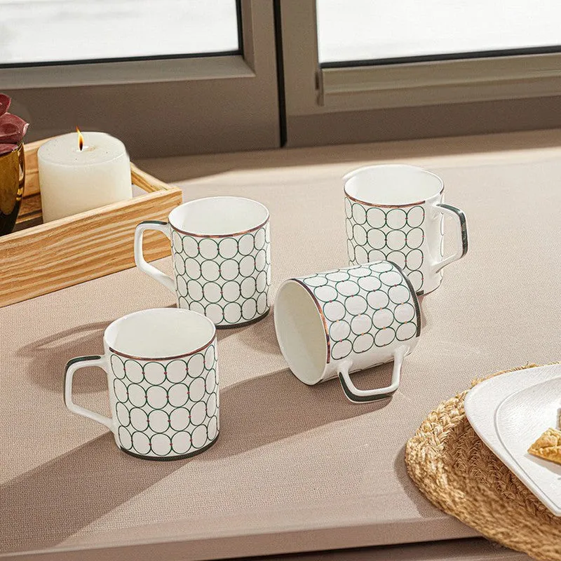 Torven Ceramic Coffee Mug (170 mL Each) - Set Of Four media 4