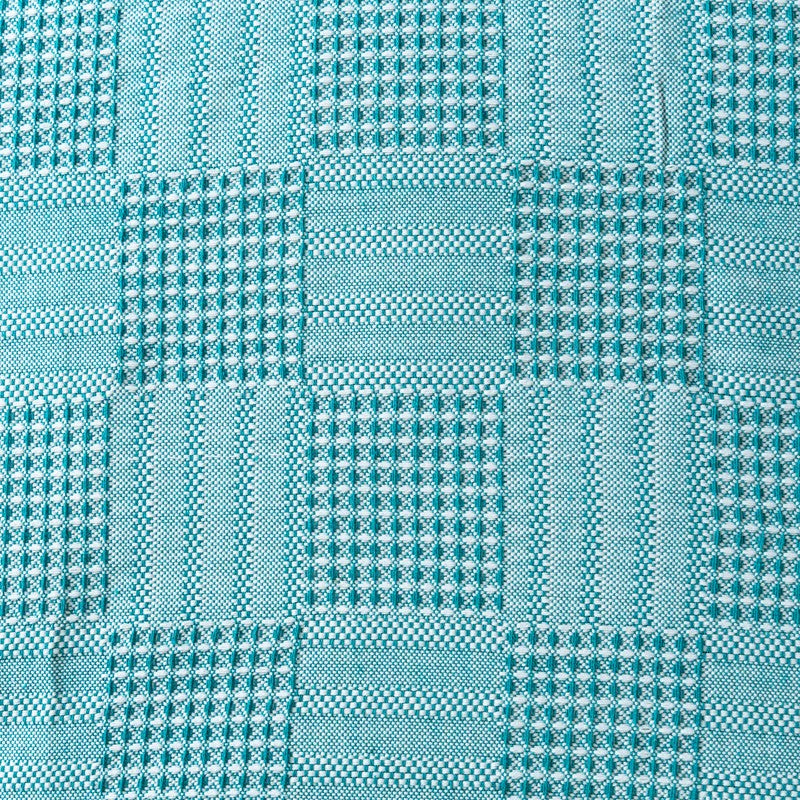 GridForm Cotton Bedsheet (Green) - 300 TC media 7