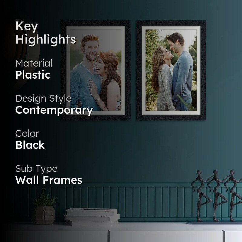 Eternal Valentine Photo Frame - Set Of Two media 2