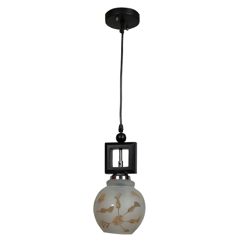 Cirn Wooden Ceiling Lamp media 5
