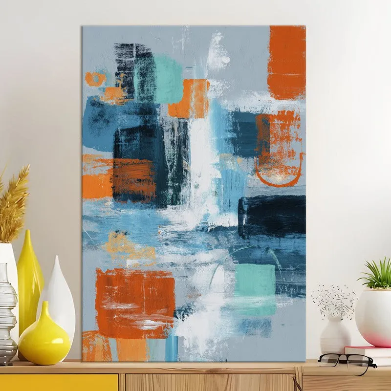 Block Harmony Canvas Canvas Wall Art media 5