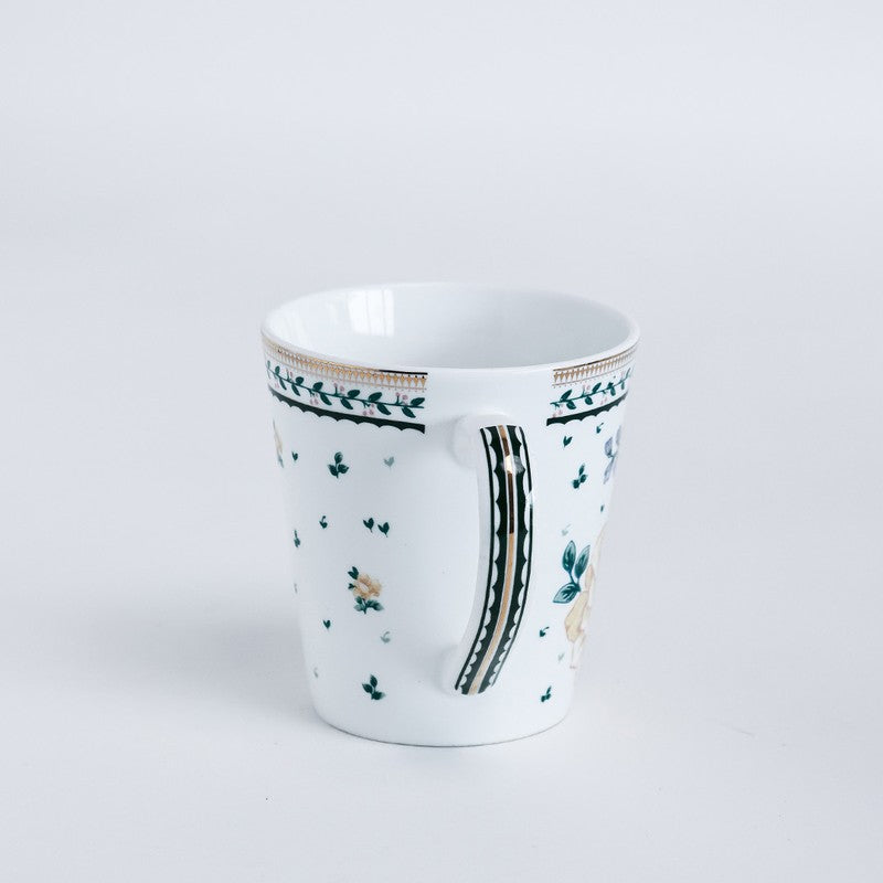 Magique by The Wishing Chair Emerald Ribbon Twilight Bloom Cups & Plates Giftbox - Eight Piece Set media 8