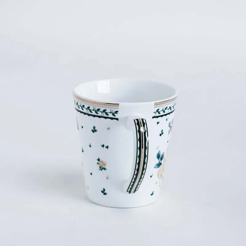 Magique by The Wishing Chair Emerald Ribbon Twilight Bloom Cups & Plates Giftbox - Eight Piece Set media 8