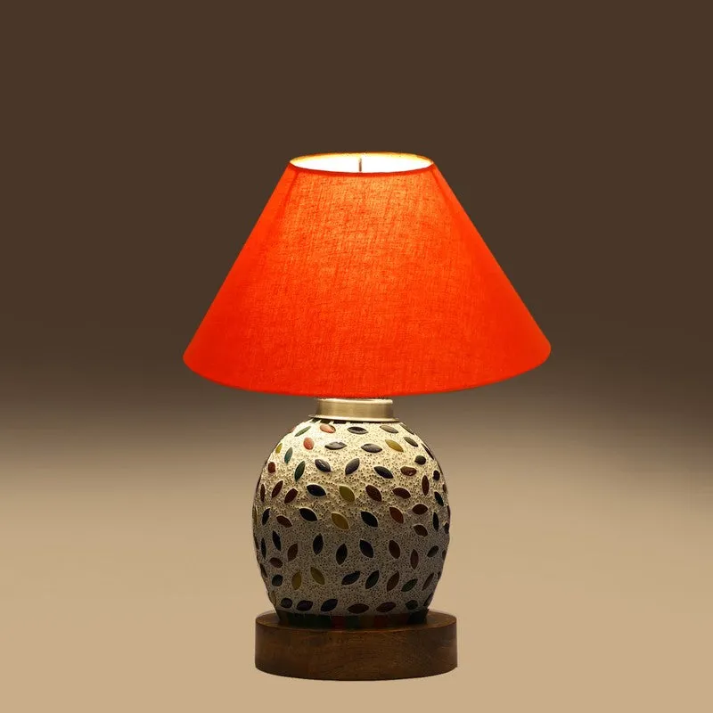 Ambora Wooden Table Lamp - Multicolor media 7