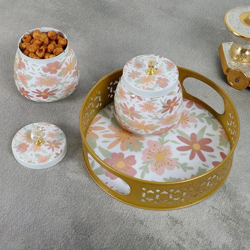 Alev Jar With Tray (200 ML) - Three Piece Set media 3