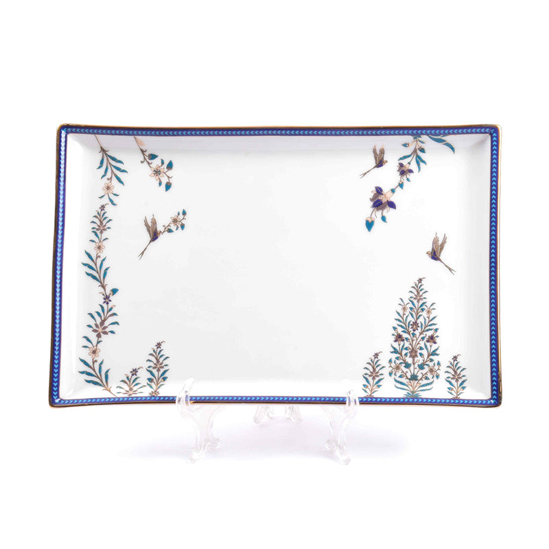 Gilded Shahi Serveware Porcelain Platter media 2