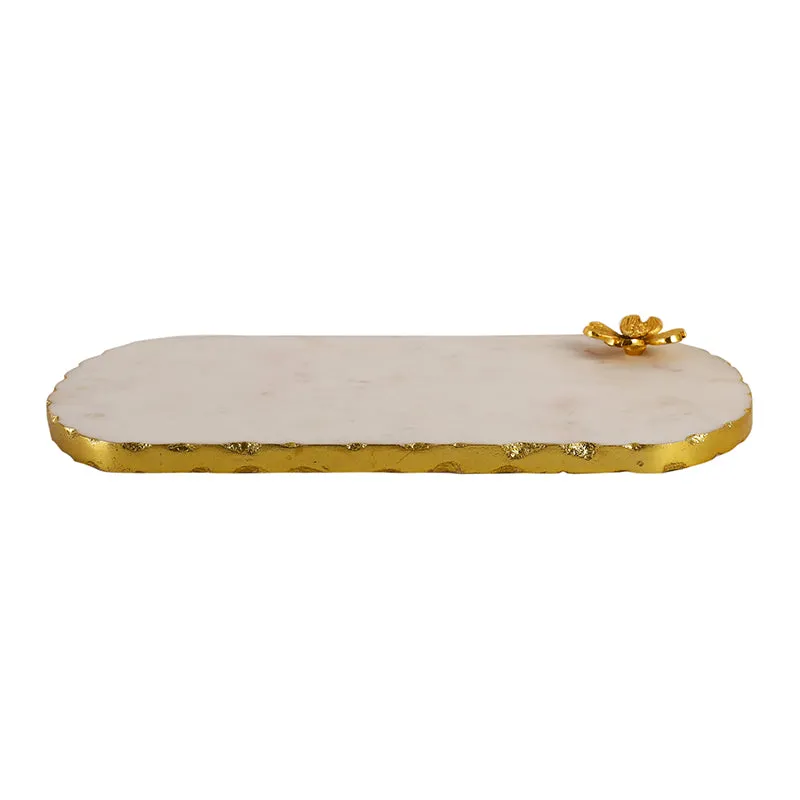Scotia Oval Marble Platter media 4