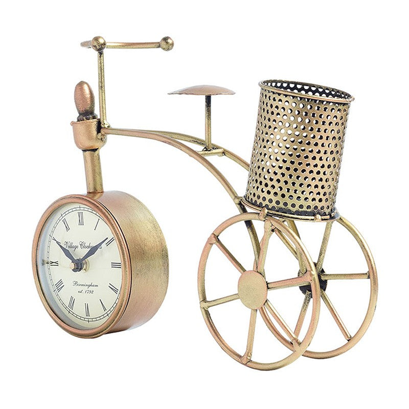 Cycle Clock & Stationery Holder media 4