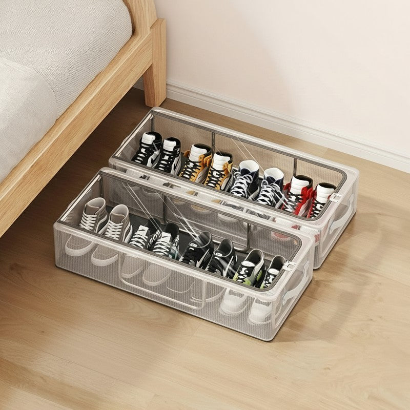 Pure View PVC Storage Box - Set Of Two