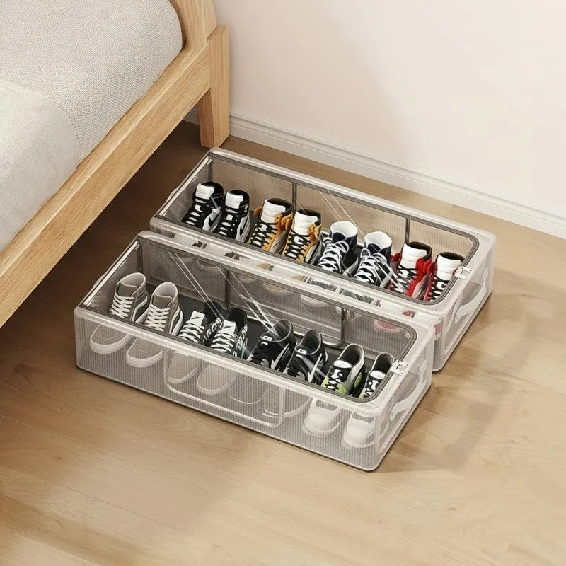 Pure View PVC Storage Box - Set Of Two media 1