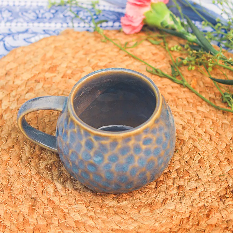 Lavelle Ceramic Coffee Mug (250 mL) - Grey media 4