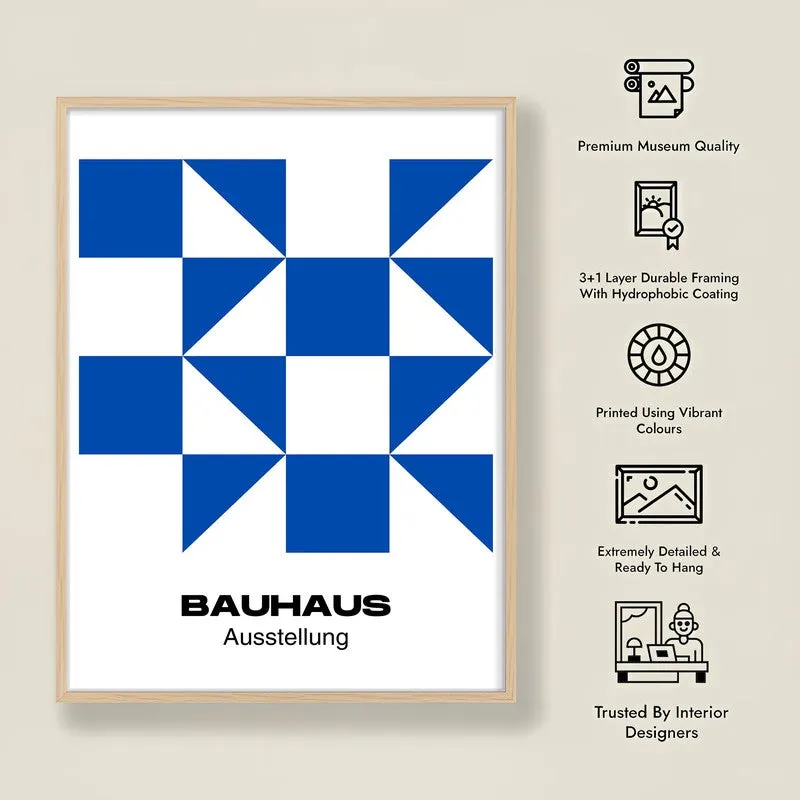 Ausstellung Archival Canvas Wall Art - Natural Brown Frame media 8