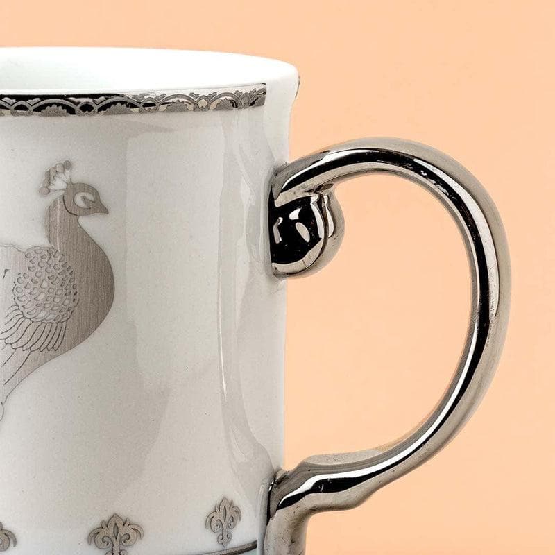 Plume Porcelain Coffee Mug (450 mL Each) - Set of Two media 5