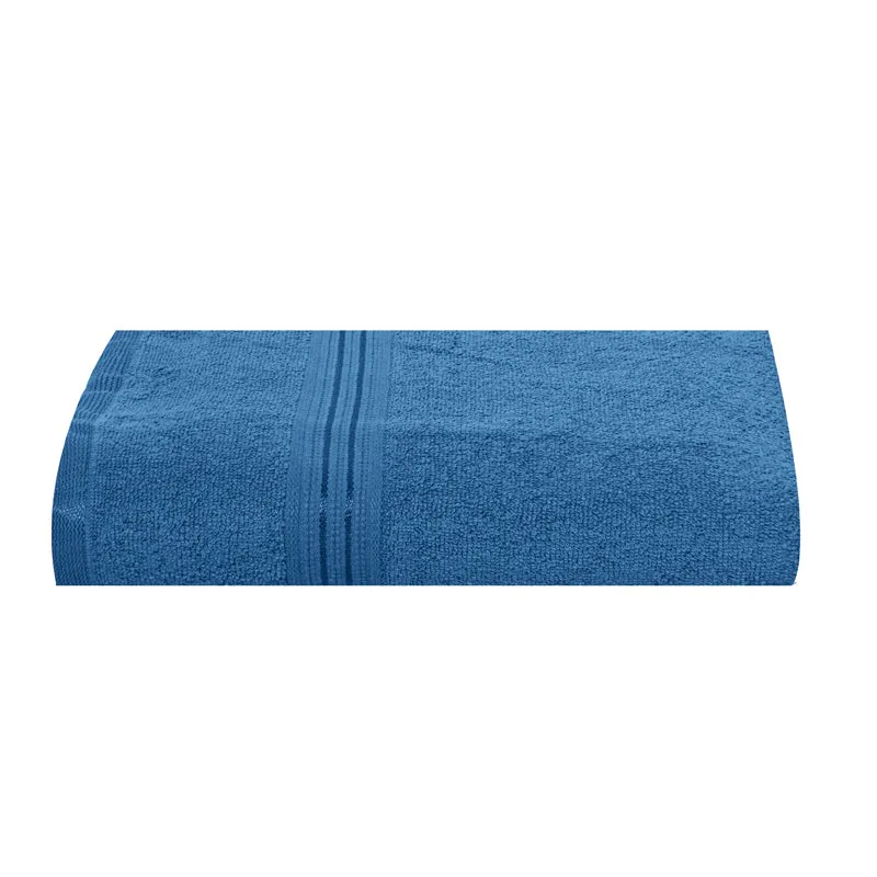 Micro Cotton LuxeDry Solid Bath Towel - Blue media 5