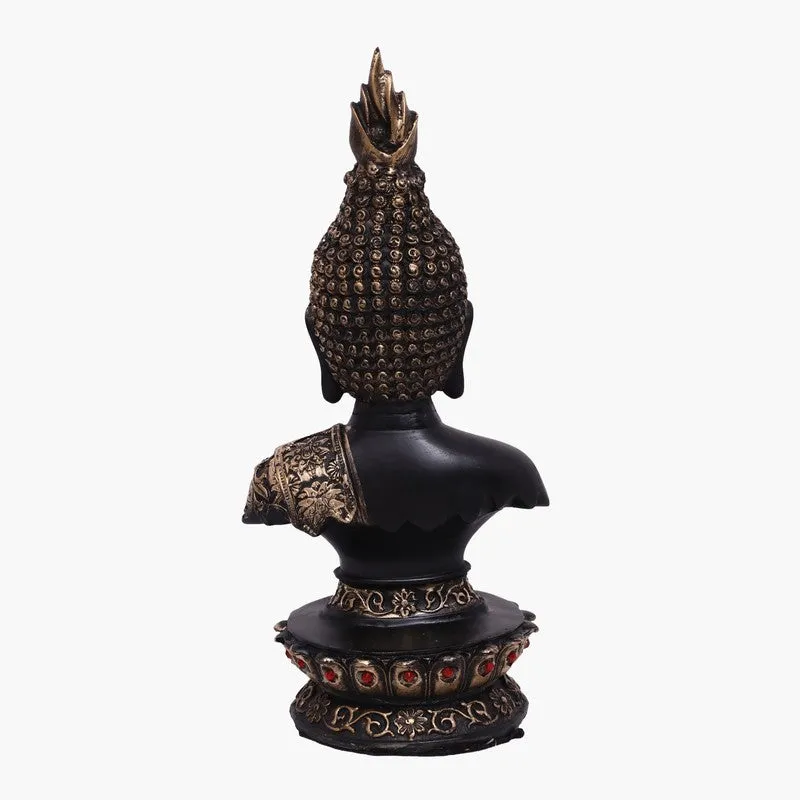 Eclipse Buddha Polyresin Idol media 5