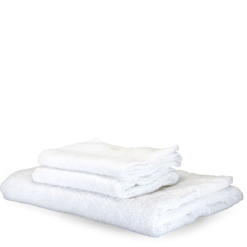 Eva Quick Dry Towel Combo (White) - Three Piece Set media 5