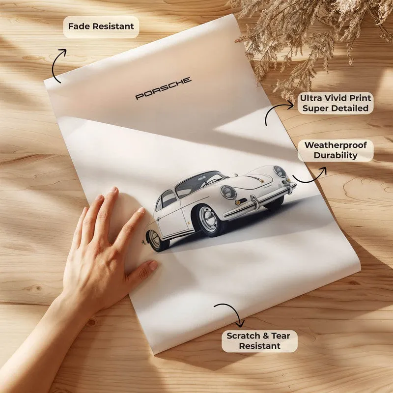 Porsche Elegance Wall Poster media 8