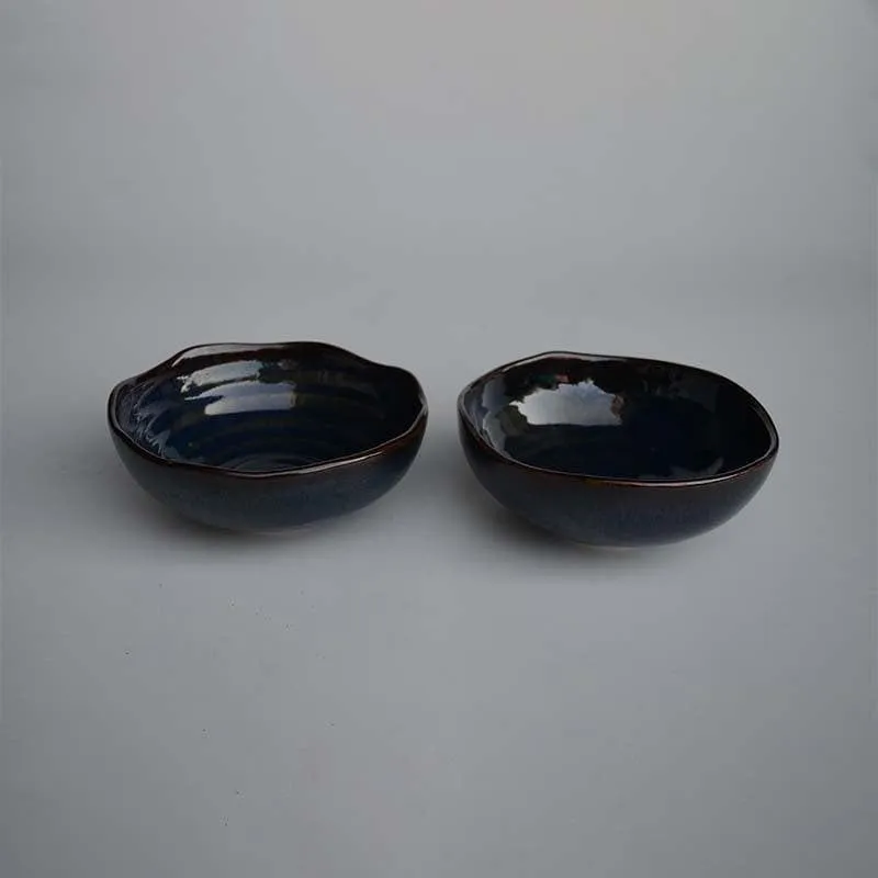 Black Waves Pasta Bowl media 3