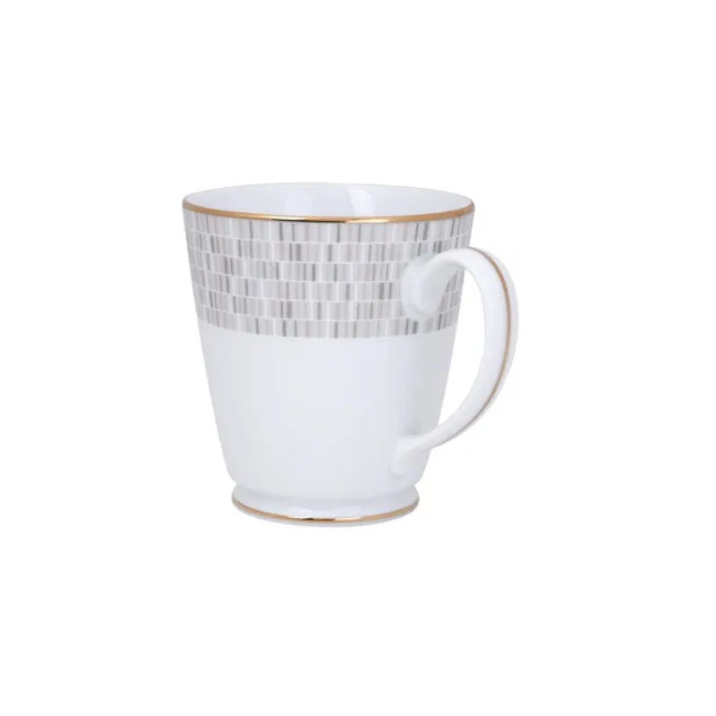 Noritake Ville De Lumire Goldline Porcelain Coffee Mug - 280 mL media 5