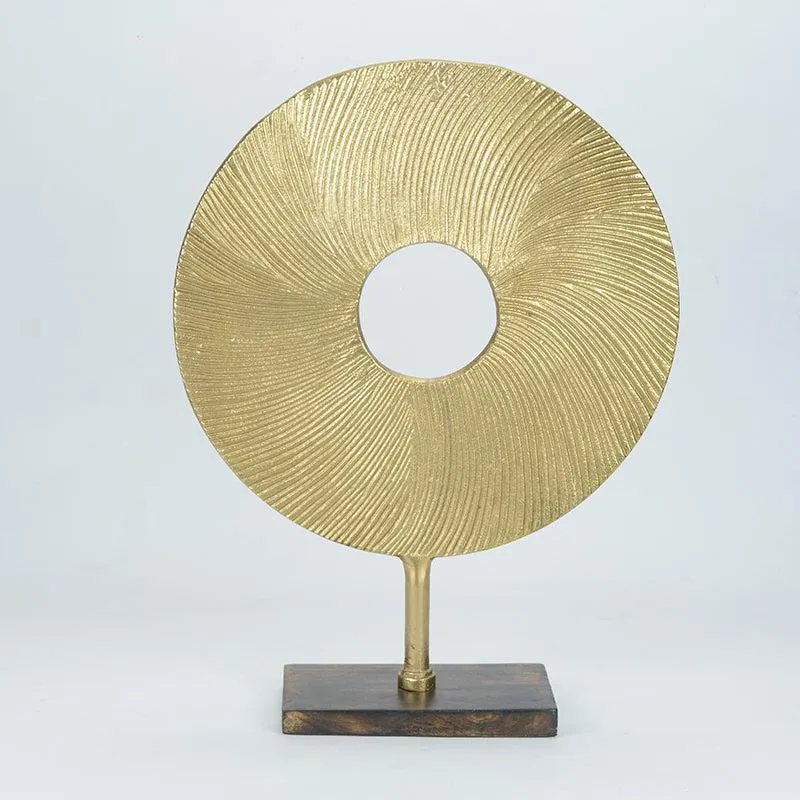 Solstice Loop Showpiece - Gold media 3