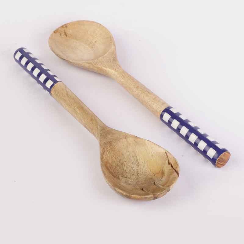 Plaid Serving Spoon - Set Of Two image 6