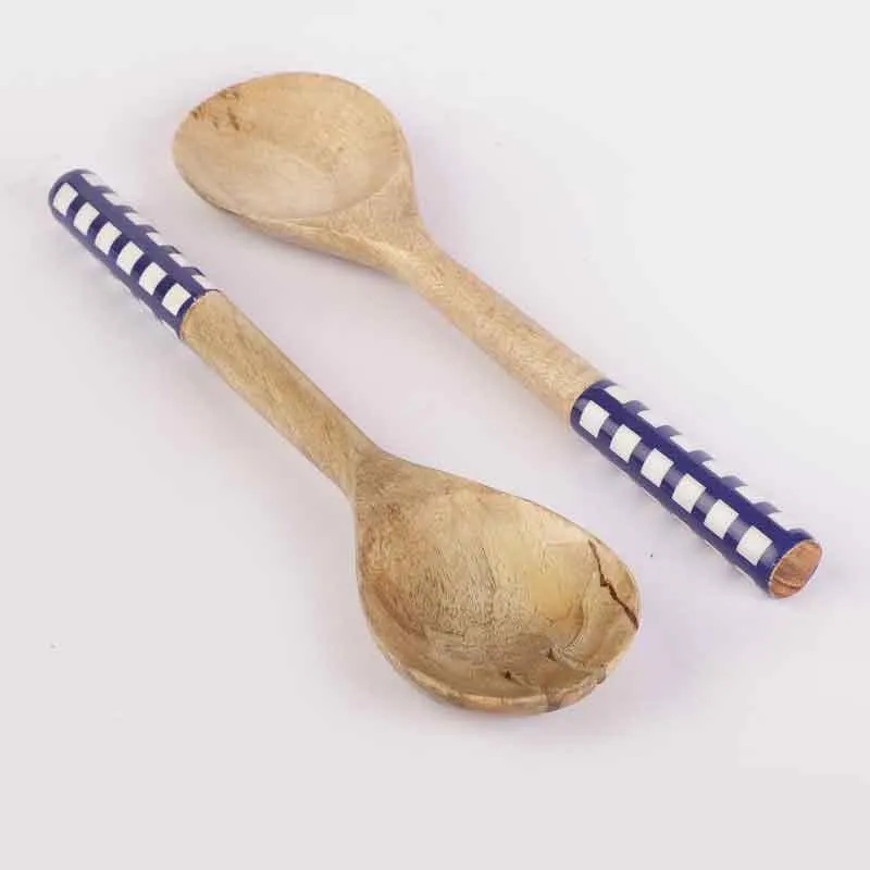 Plaid Serving Spoon - Set Of Two media 6
