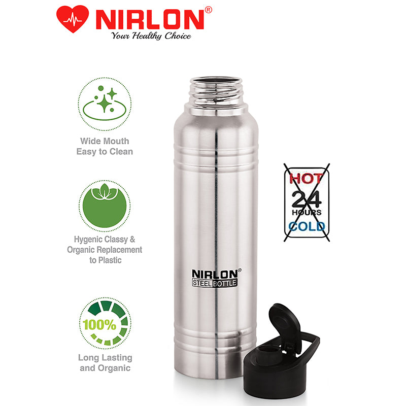 Rusca Stainless Steel Water Bottle - 1000 mL image 6