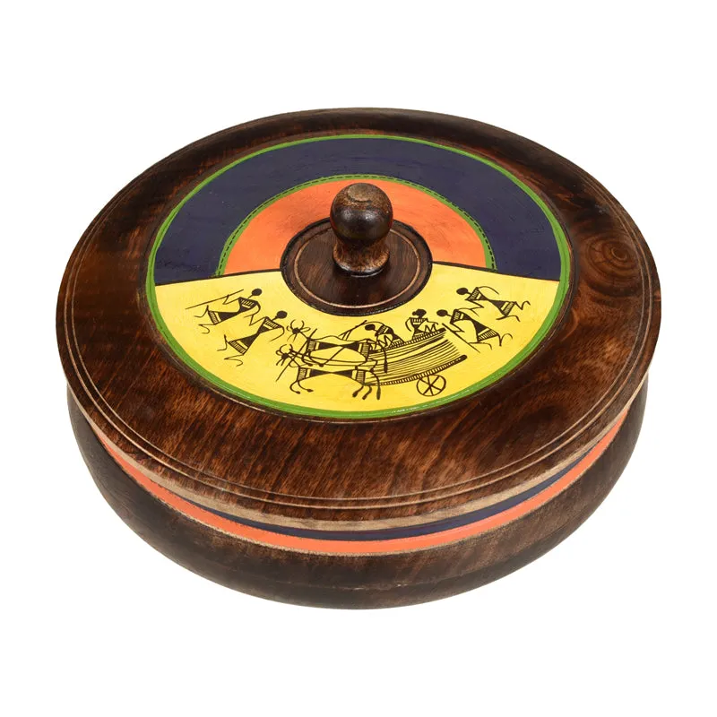 Roe Handcrafted Wood Casserole media 5