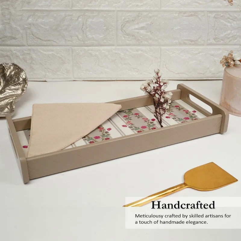 Trexa Wooden Serving Tray media 3
