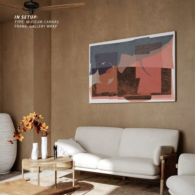 New Vibe Canvas Wall Painting - Black Frame media 7