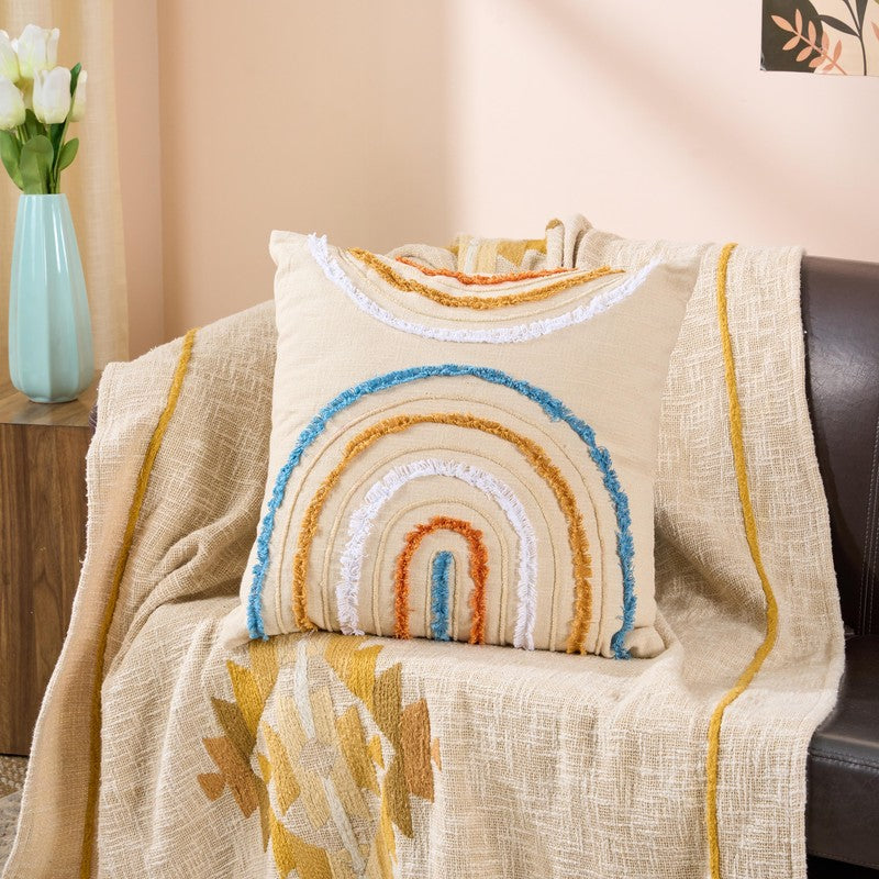 Hemisphere Modern Cotton Cushion