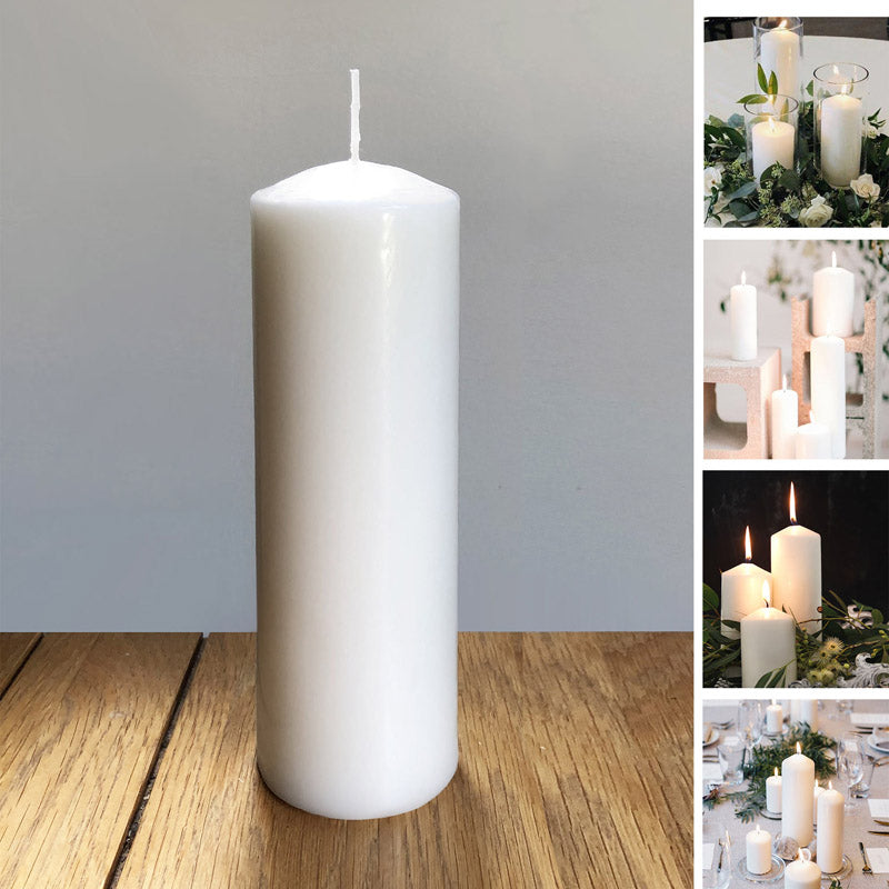 Glorista Vanilla Scented Candle - Set Of Three media 8