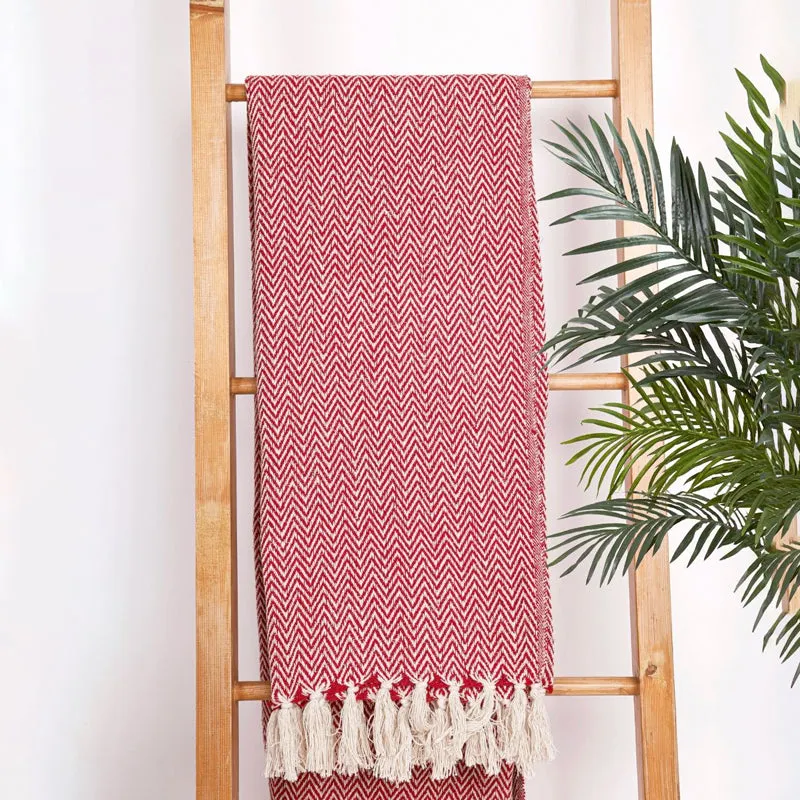 Twilight Fold Throw - Red media 6