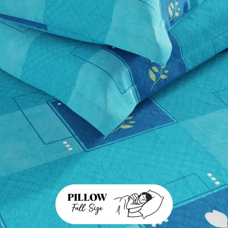 Ruvin Bedsheet (Blue) - 115 GSM media 6