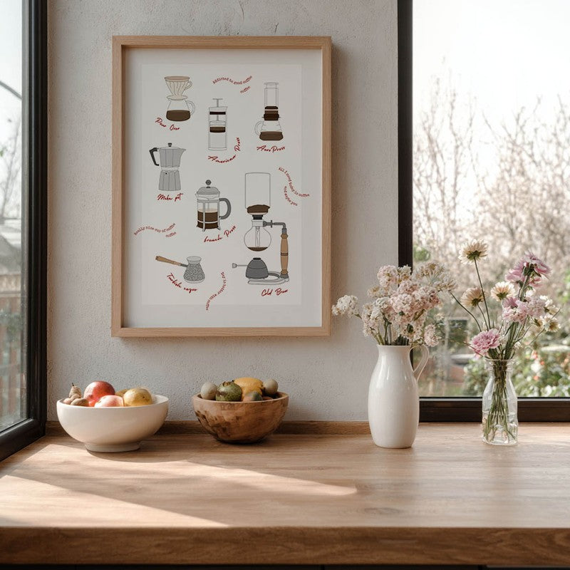 Roasted Riches Archival Canvas Wall Art - Brown media 7